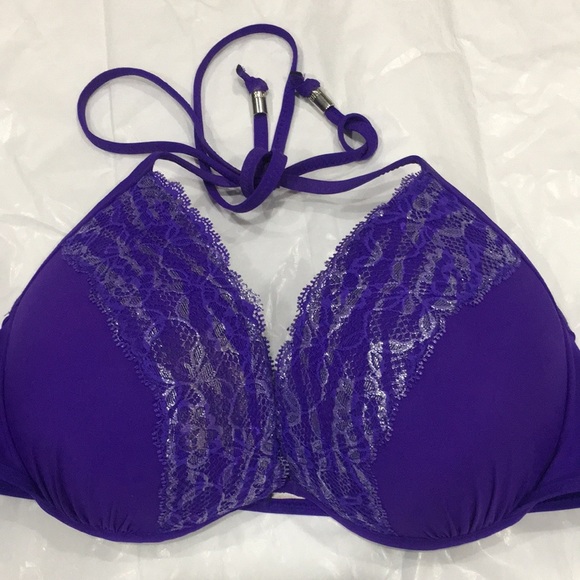 Pink push up bikini top - Picture 1 of 4